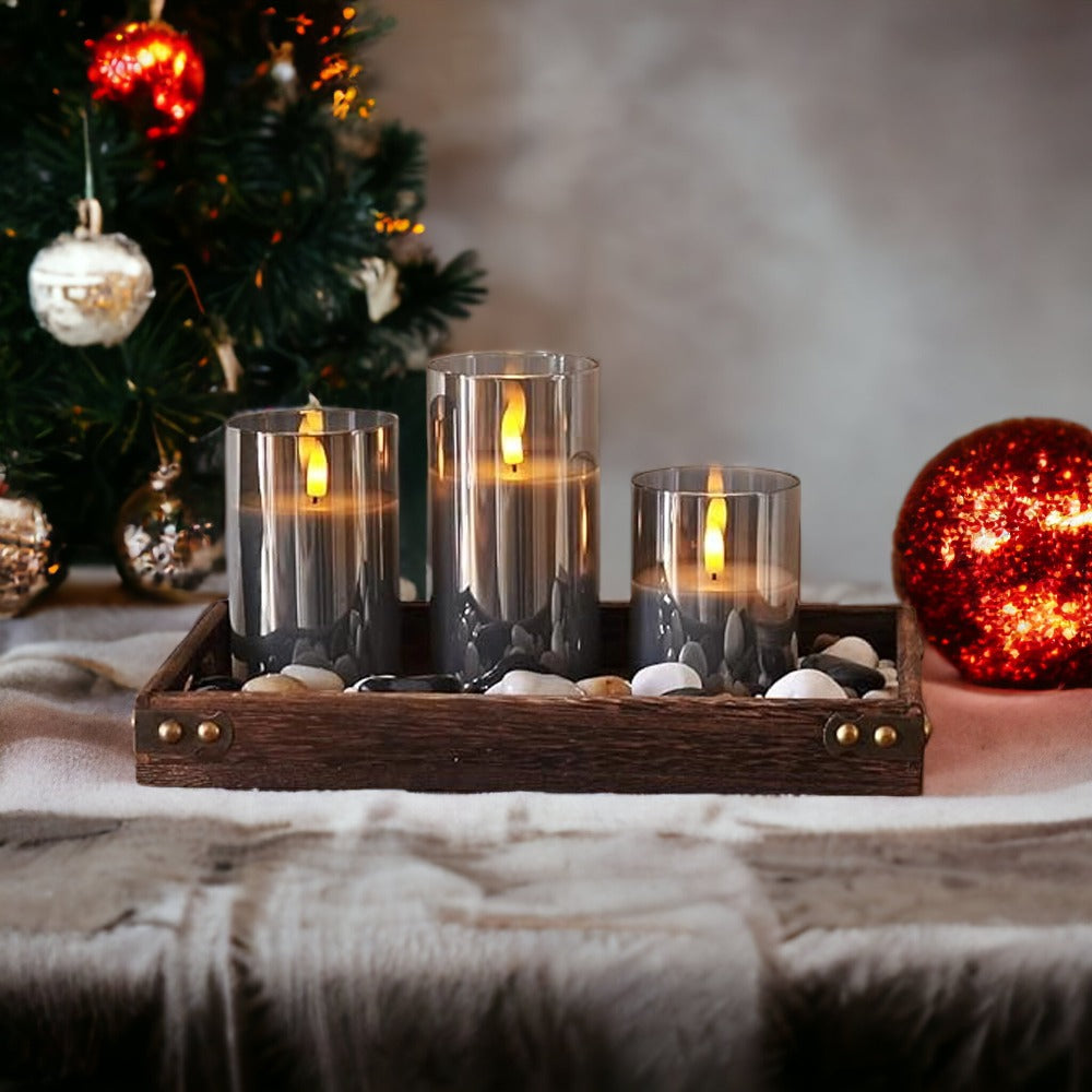 CandleLuxe™ - De perfecte sfeer zonder de zorgen van vuur