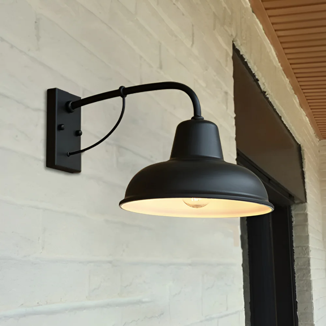 Buiten wandlampen