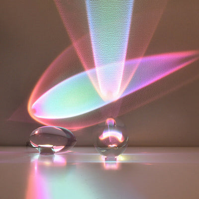 Delira Tafellamp Kristal Projectie Design