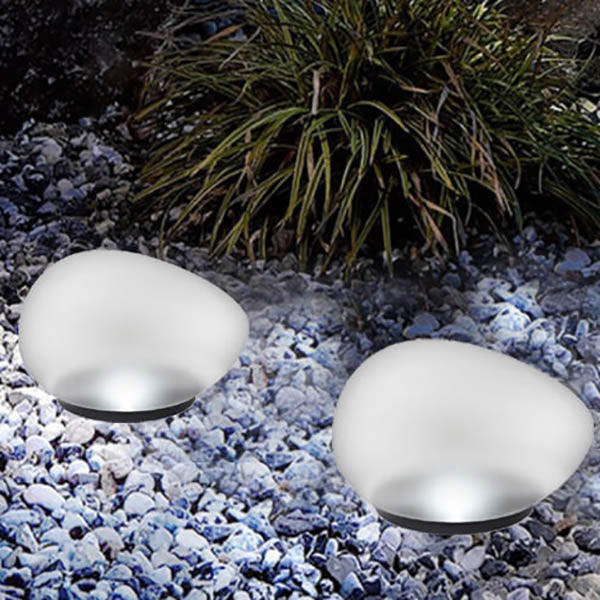 Delira Solar Grondlamp Glaslook Compact Design