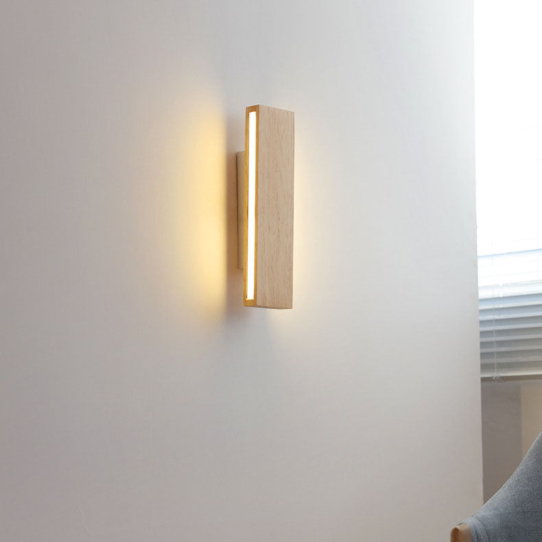 Delira Wandlamp Hout LED Minimalistisch Design