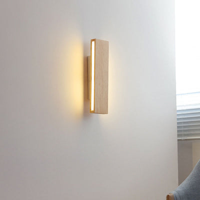 Delira Wandlamp Hout LED Minimalistisch Design