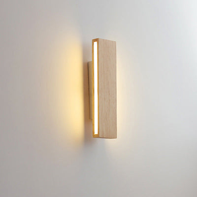 Delira Wandlamp Hout LED Minimalistisch Design