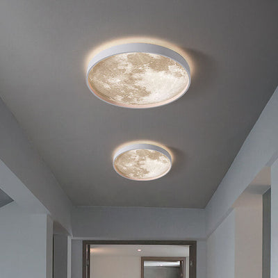 Delira Plafondlamp LED Rond Maanvormig