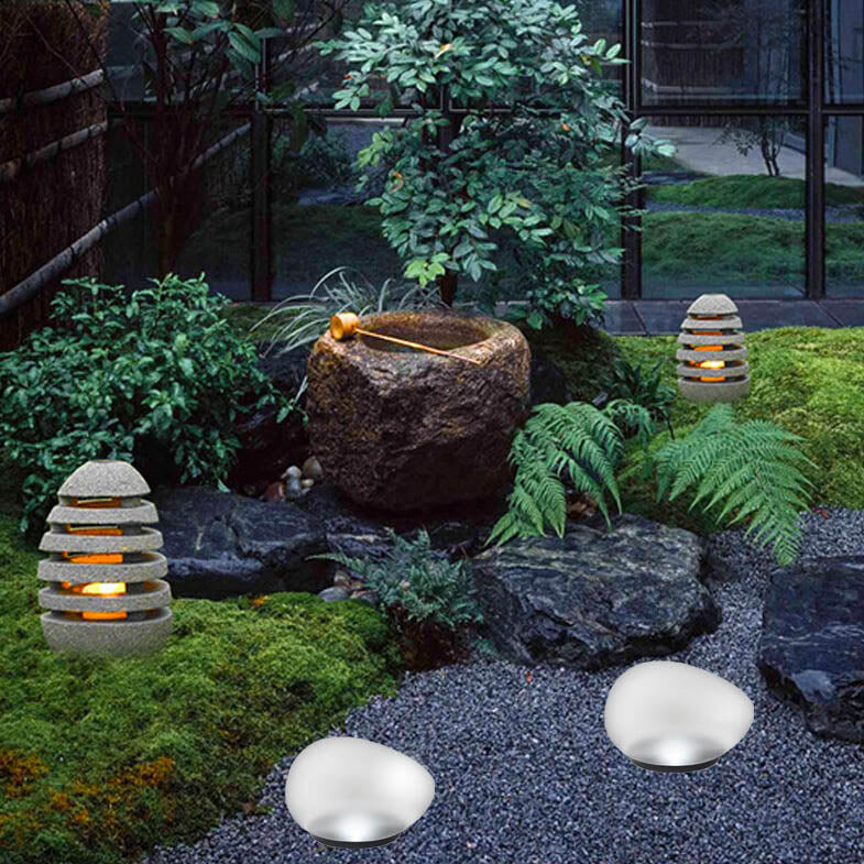 Delira Solar Grondlamp Glaslook Compact Design