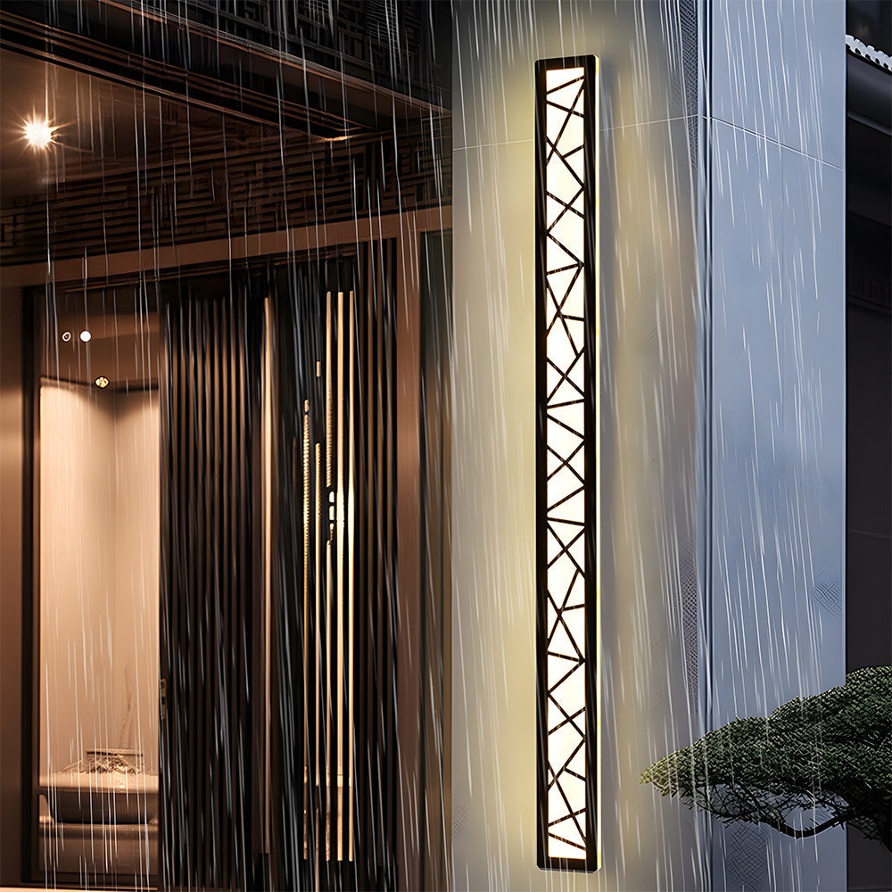 Delira Wandlamp Buiten Waterdicht Modern