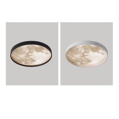 Delira Plafondlamp LED Rond Maanvormig