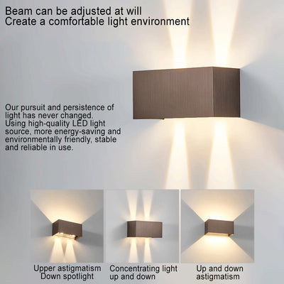 Delira Minimalistische LED Wandlamp met Verstelbare Lichtbundel