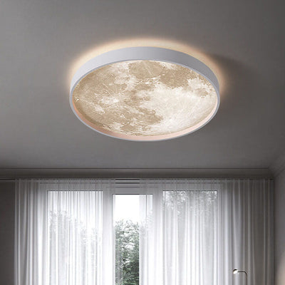 Delira Plafondlamp LED Rond Maanvormig