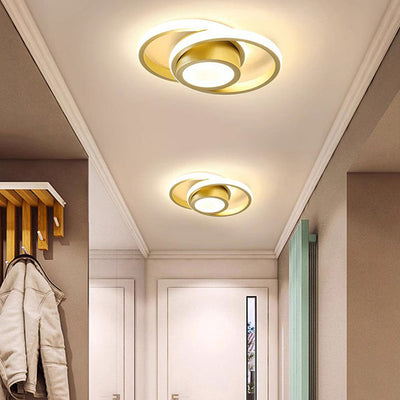 Delira Plafondlamp Minimalistisch Dubbele Ring
