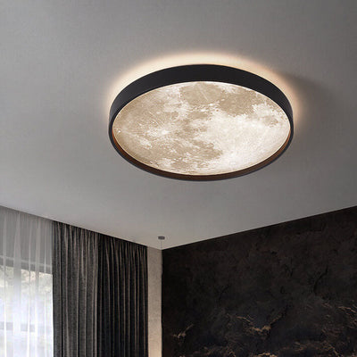 Delira Plafondlamp LED Rond Maanvormig