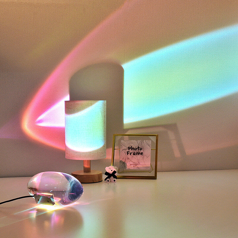 Delira Tafellamp Kristal Projectie Design