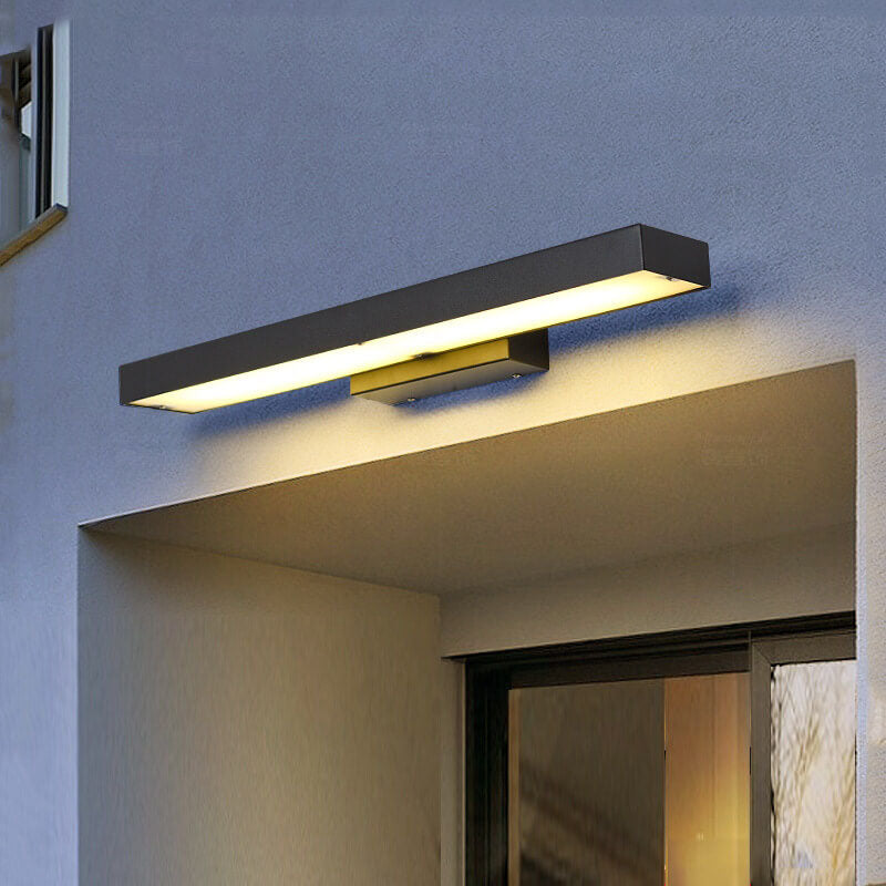 Delira Buitenlamp RVS Wandmodel Warm Licht