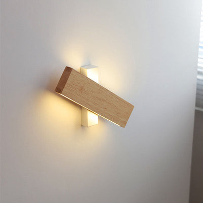 Delira Wandlamp Hout LED Minimalistisch Design