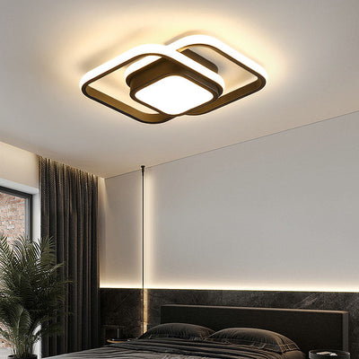 Delira Plafondlamp Minimalistisch Dubbele Ring