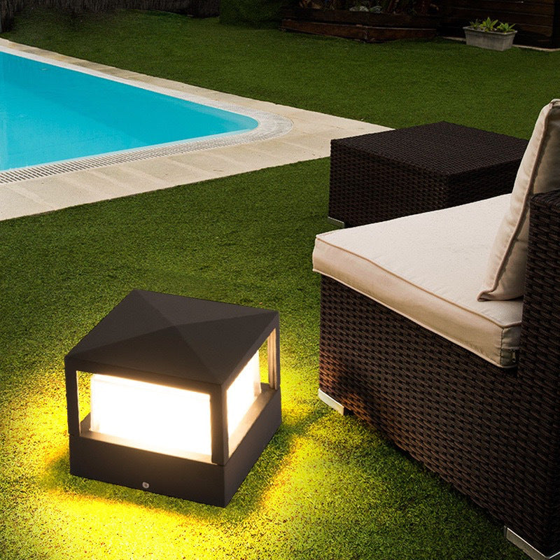 Delira Buitenlamp Industrieel Design Aluminium