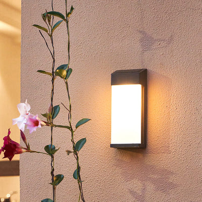 Delira Solar Wandlamp Industrieel Glaslook
