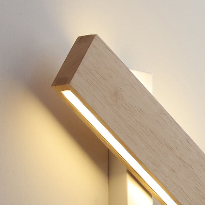 Delira Wandlamp Hout LED Minimalistisch Design