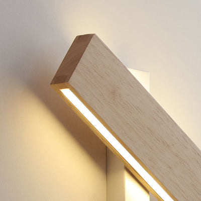 Delira Wandlamp Hout LED Minimalistisch Design