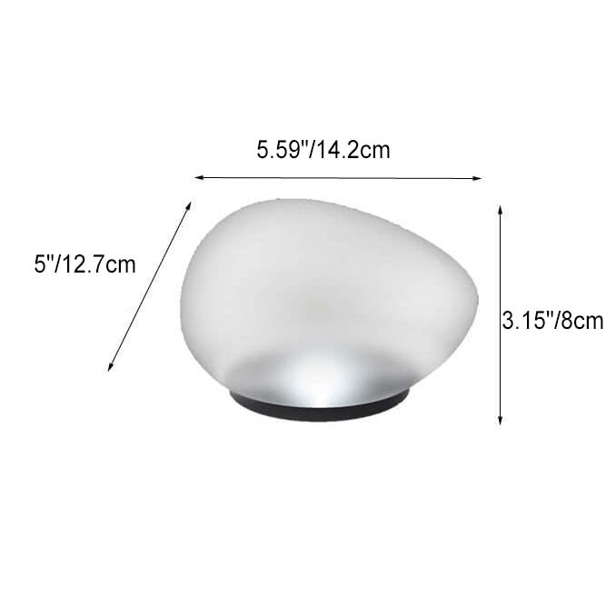 Delira Solar Grondlamp Glaslook Compact Design