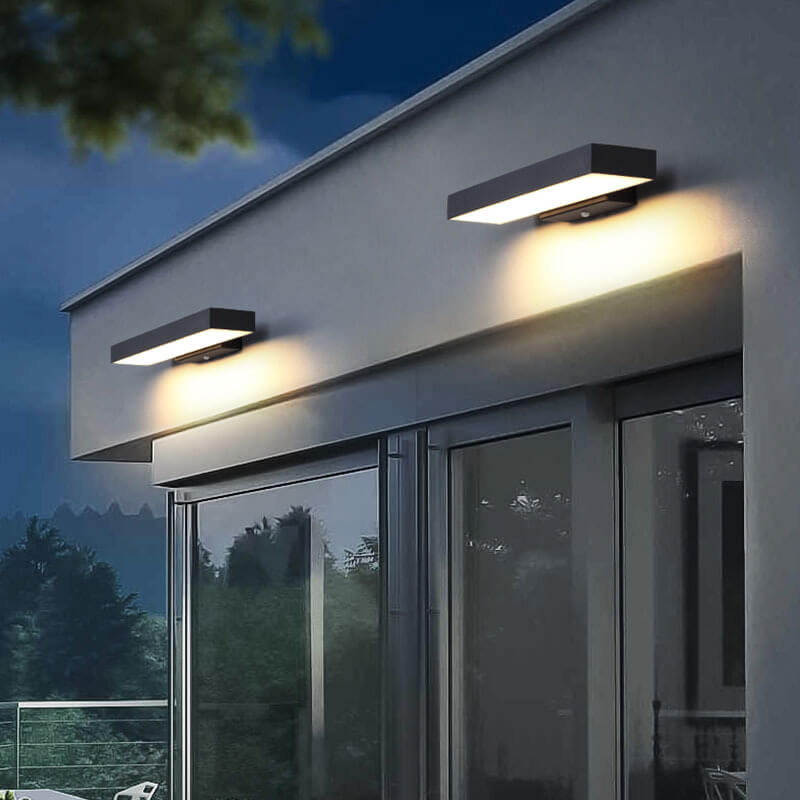 Delira Buitenlamp RVS Wandmodel Warm Licht