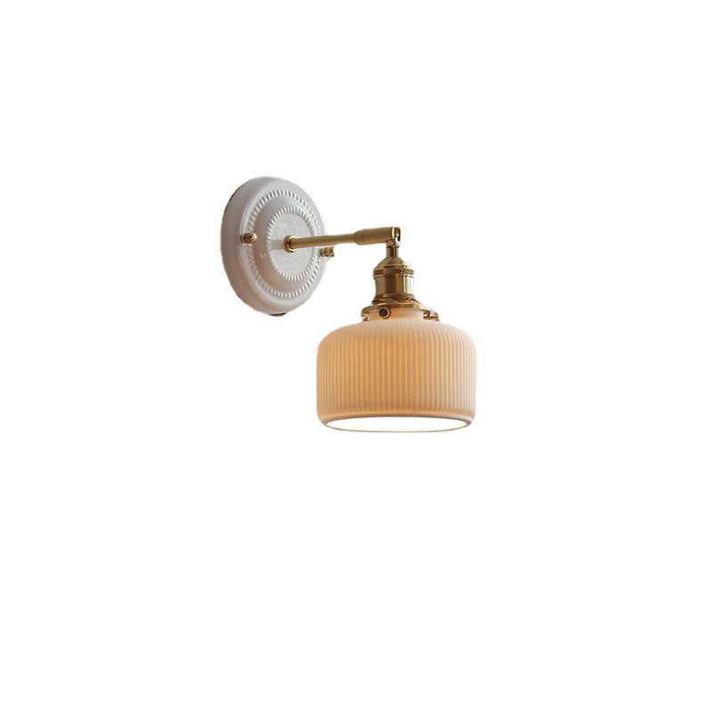 Delira Wandlamp Keramiek Messing Japans Design