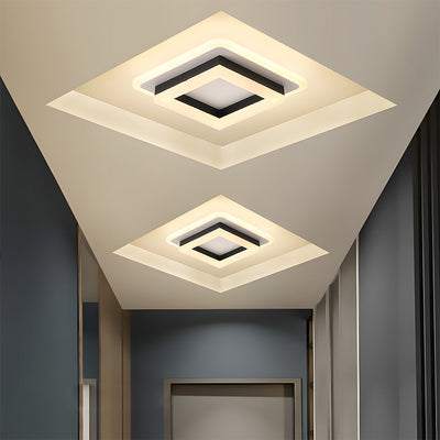 Delira Plafondlamp Vierkant LED Design