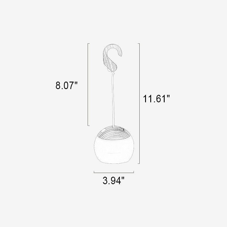 Delira Hanglamp Outdoor USB Designlicht