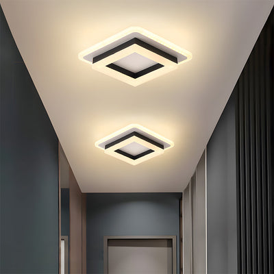 Delira Plafondlamp Vierkant LED Design