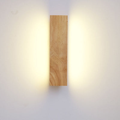 Delira Wandlamp Hout LED Minimalistisch Design
