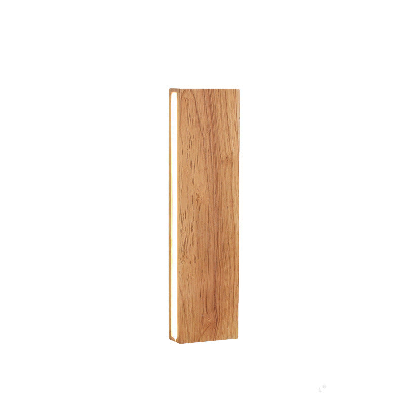 Delira Wandlamp Hout LED Minimalistisch Design