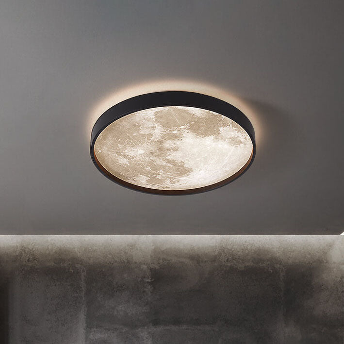 Delira Plafondlamp LED Rond Maanvormig