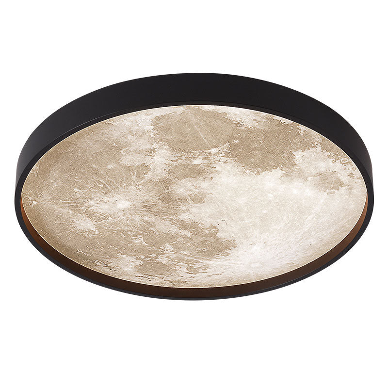 Delira Plafondlamp LED Rond Maanvormig