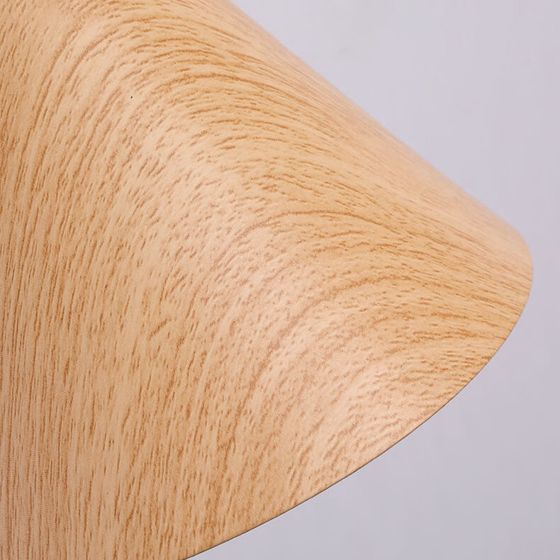 Delira Wandlamp Houtlook Kegelarm Design