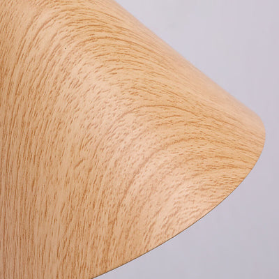 Delira Wandlamp Houtlook Kegelarm Design