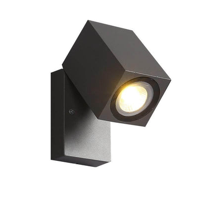 Delira Buitenlamp Industrieel Compact Wandmodel