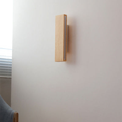 Delira Wandlamp Hout LED Minimalistisch Design