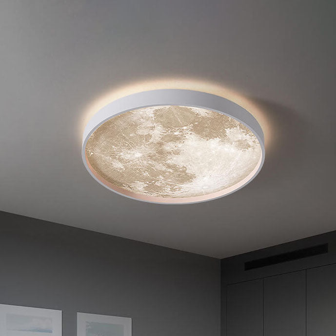 Delira Plafondlamp LED Rond Maanvormig
