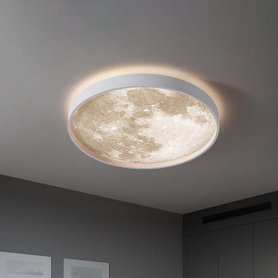 Delira Plafondlamp LED Rond Maanvormig