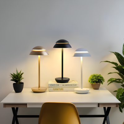 Delira Tafellamp Aluminium Dimbaar Draadloos