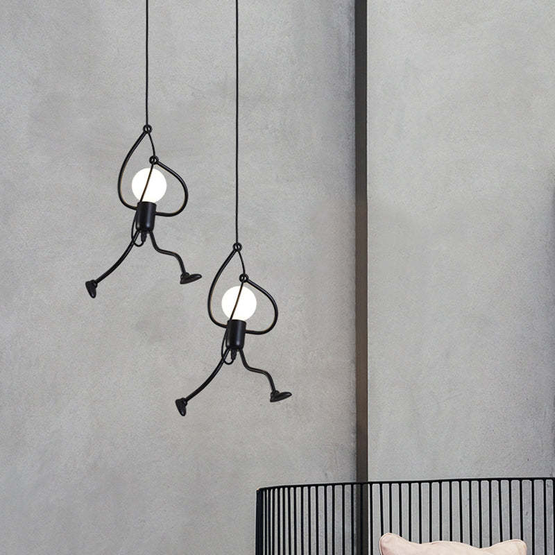 Delira Hanglamp Speels IJzeren Ontwerp