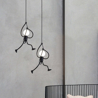 Delira Hanglamp Speels IJzeren Ontwerp
