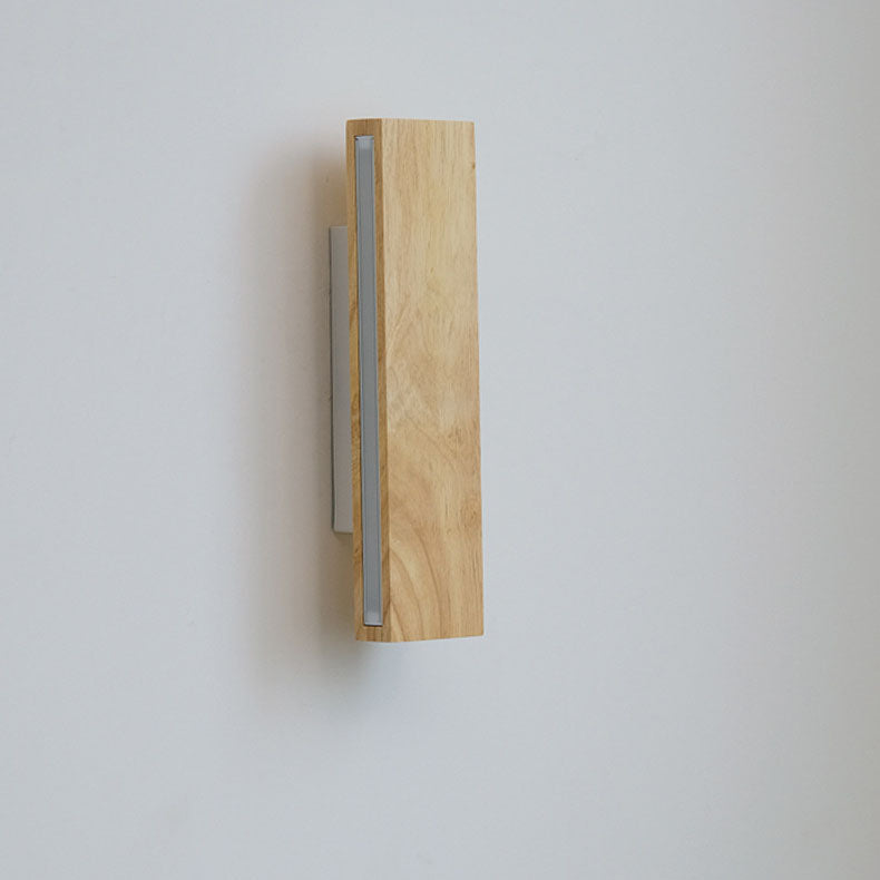 Delira Wandlamp Hout LED Minimalistisch Design