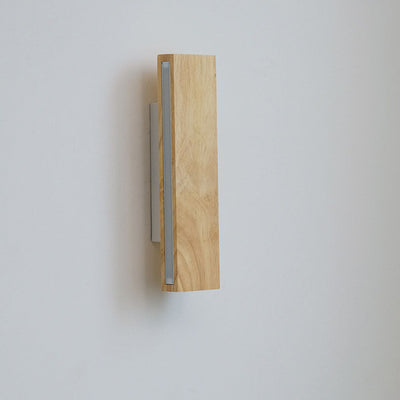 Delira Wandlamp Hout LED Minimalistisch Design