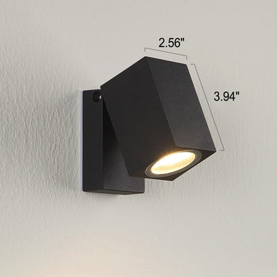 Delira Buitenlamp Industrieel Compact Wandmodel
