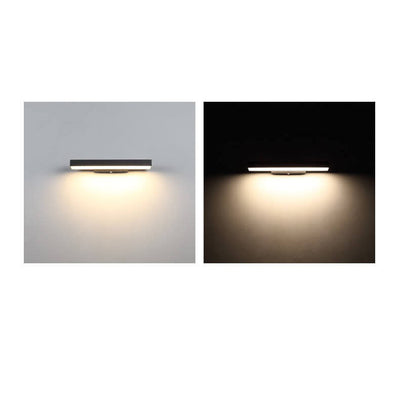 Delira Buitenlamp RVS Wandmodel Warm Licht