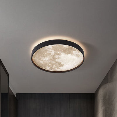 Delira Plafondlamp LED Rond Maanvormig