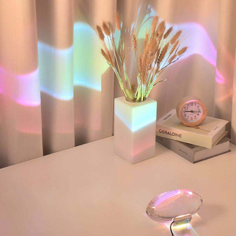 Delira Tafellamp Kristal Projectie Design