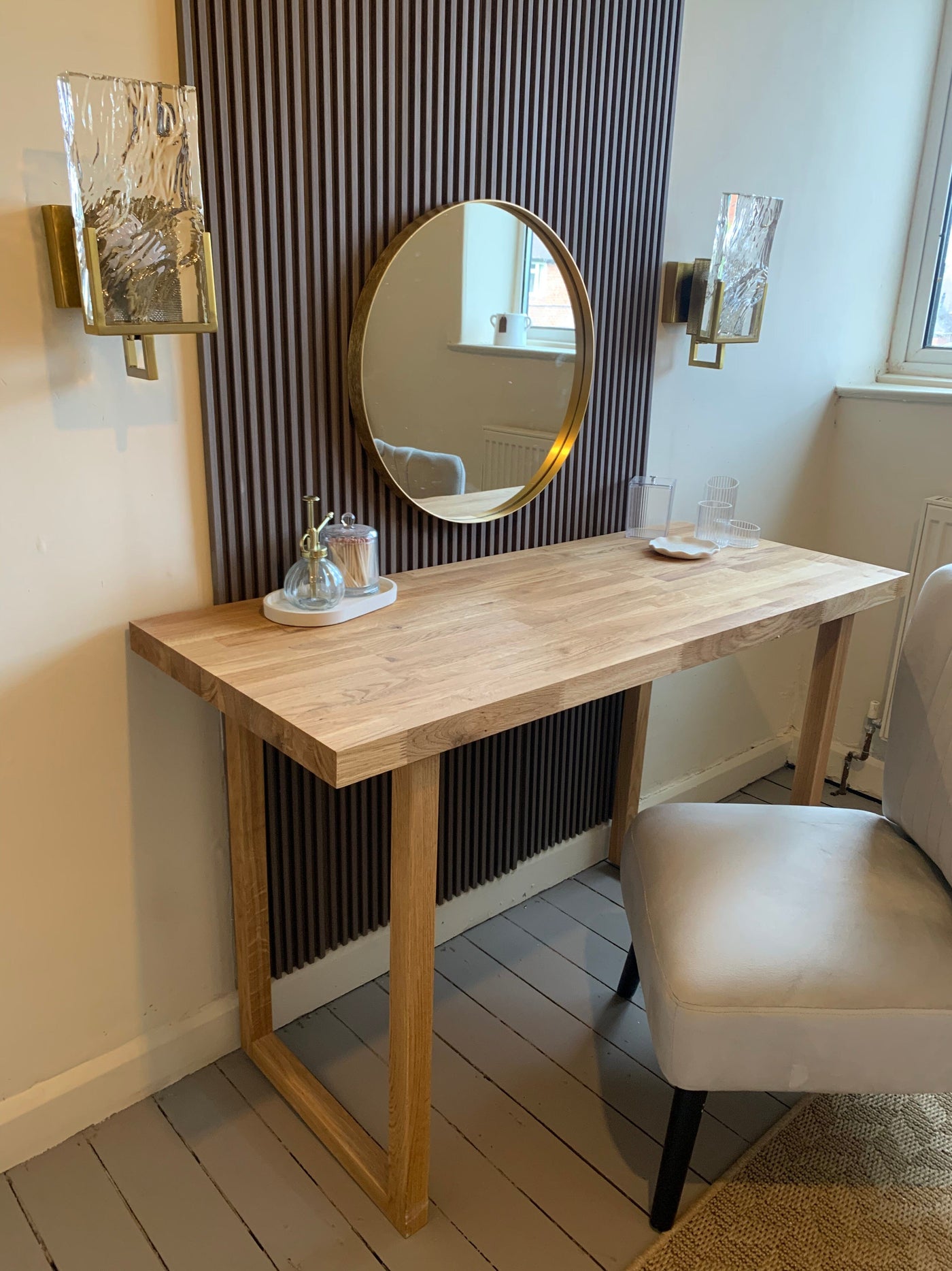 Delira Wandlamp Met Gouden Elegantie