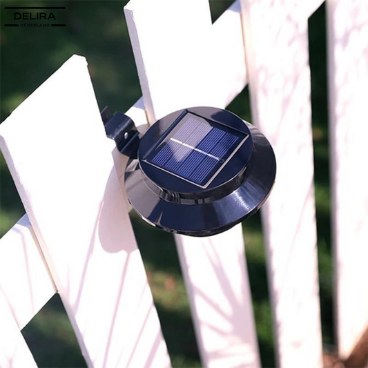 GootLicht™ – De slimme solar dakgootlamp voor sfeervolle en veilige buitenverlichting